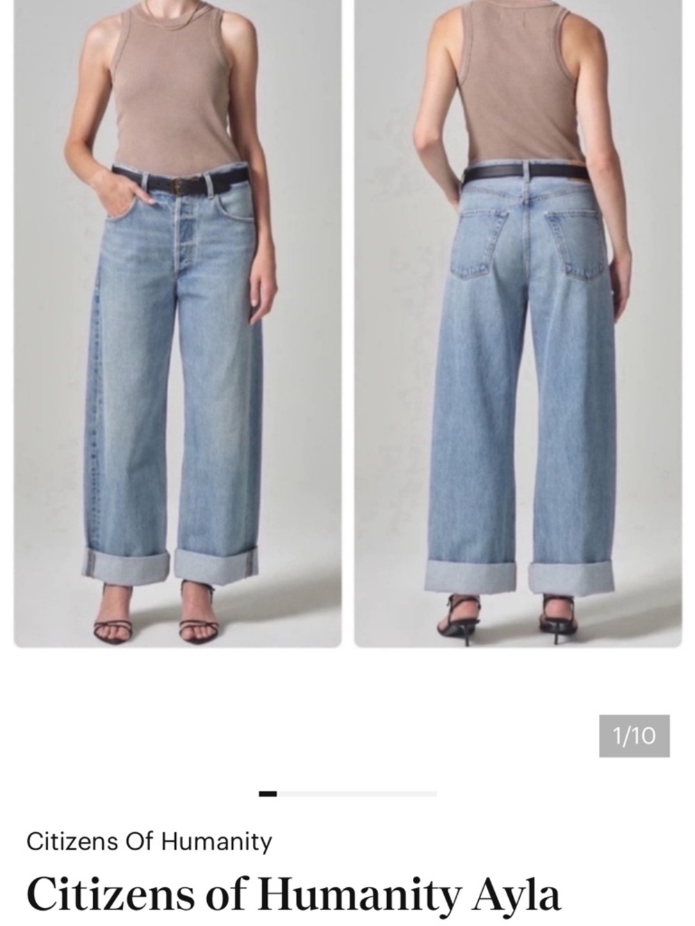 Citizens of Humanity jeans